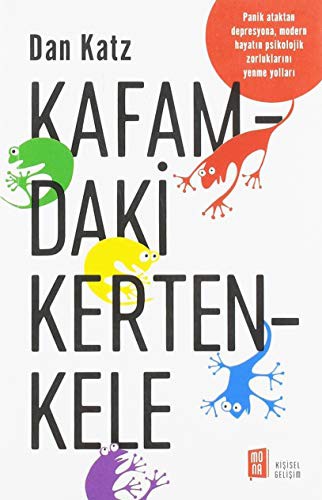 Kafamdaki Kertenkele kitap kapağı