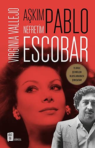 Aşkım Pablo Nefretim Escobar kitap kapağı