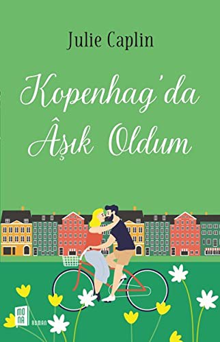 Kopenhag'da Aşık Oldum kitap kapağı