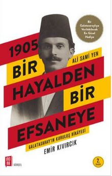 1905 Bir Hayalden Bir Efsaneye kitap kapağı