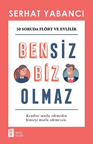 Bensiz Biz Olmaz kitap kapağı