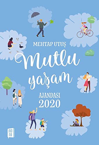 Mutlu Yaşam Ajandası 2020 kitap kapağı