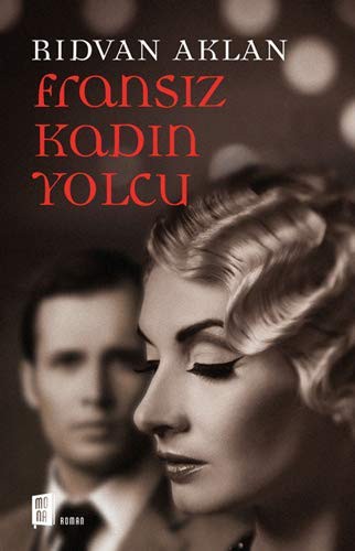 Fransız Kadın Yolcu kitap kapağı