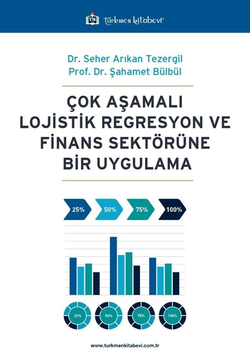 Çok Aşamalı Lojistik Regresyon ve Finans Sektörüne Bir Uygulama kitap kapağı