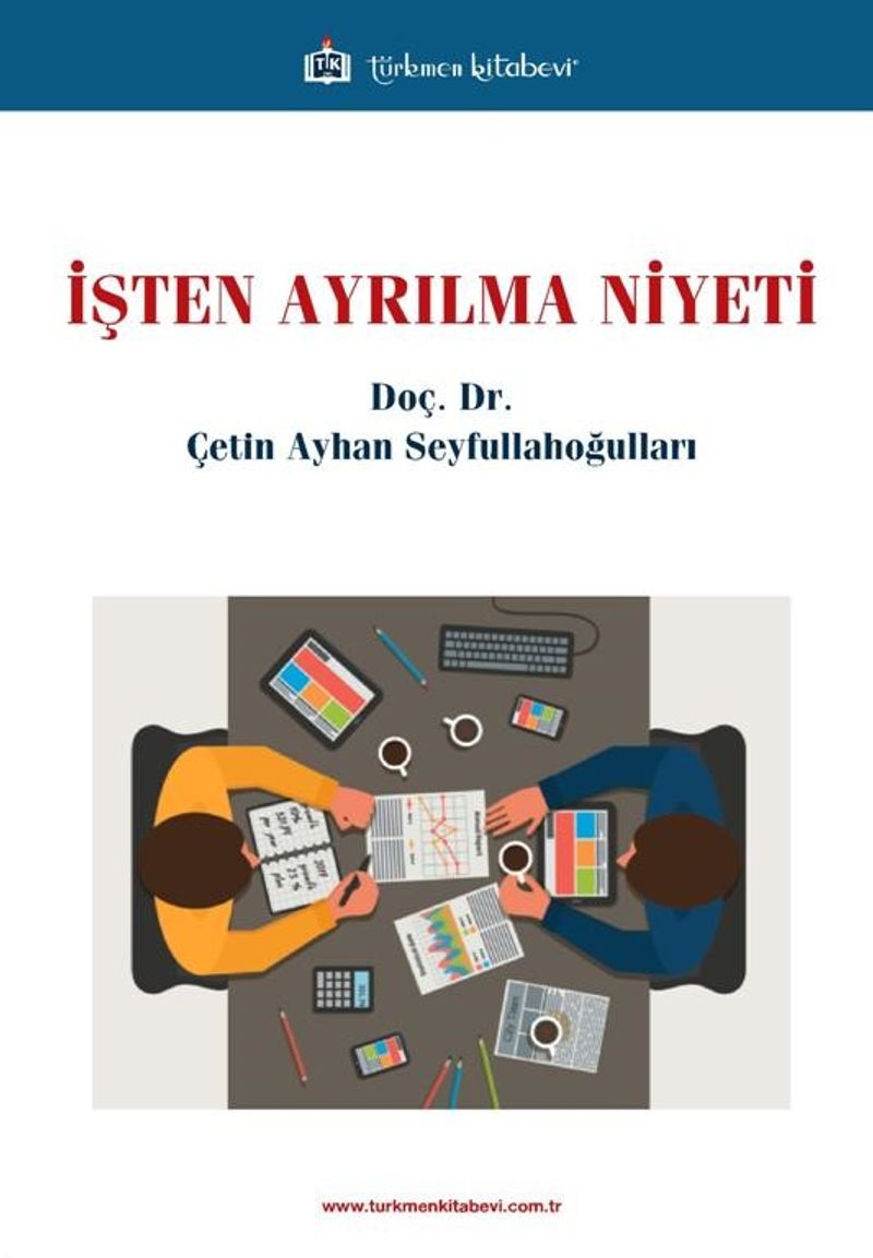 İşten Ayrılma Niyeti kitap kapağı