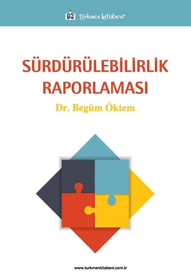 Sürdürülebilirlik Raporlaması kitap kapağı