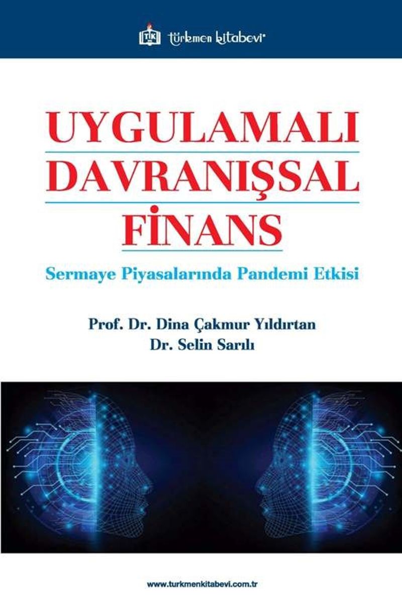 Uygulamalı Davranışsal Finans kitap kapağı