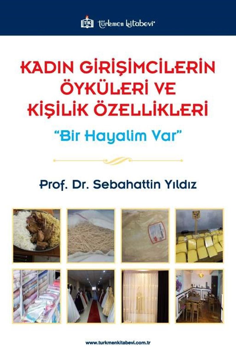Kadın Girişimcilerin Öyküleri ve Kişilik Özellikleri kitap kapağı