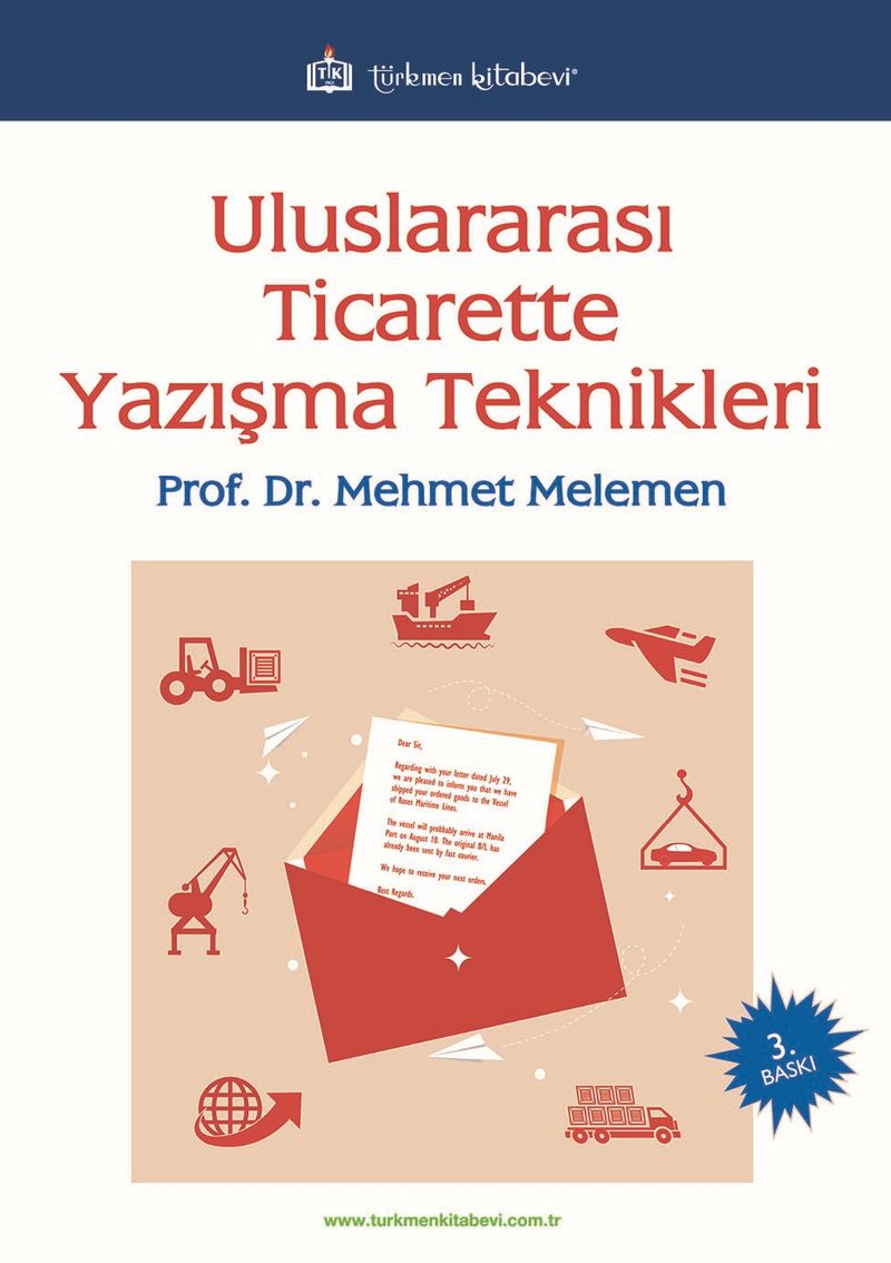 Uluslararası Ticarette Yazışma Teknikleri kitap kapağı