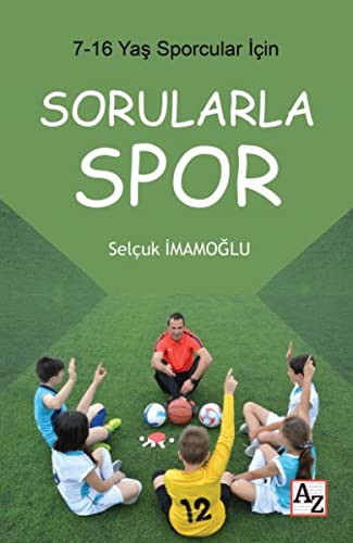 Sorularla Spor kitap kapağı
