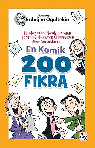 En Komik 200 Fıkra kitap kapağı