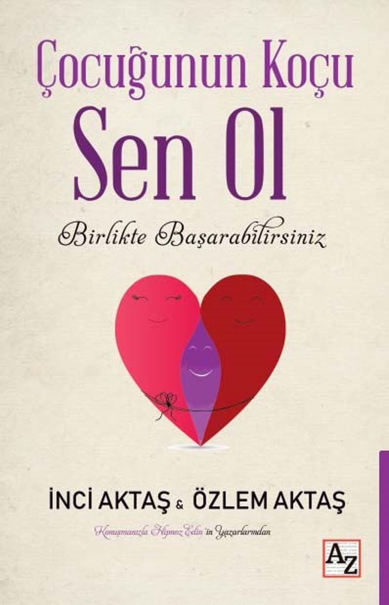 Çocuğunun Koçu Sen Ol kitap kapağı