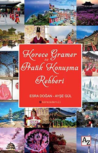 Korece Gramer ve Pratik Konuşma Rehberi kitap kapağı