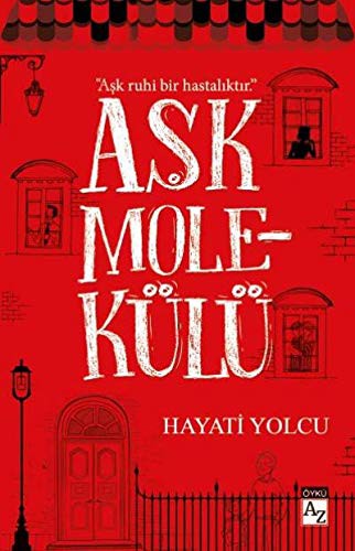 Aşk Molekülü kitap kapağı