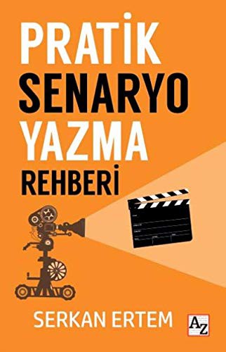 Pratik Senaryo Yazma Rehberi kitap kapağı