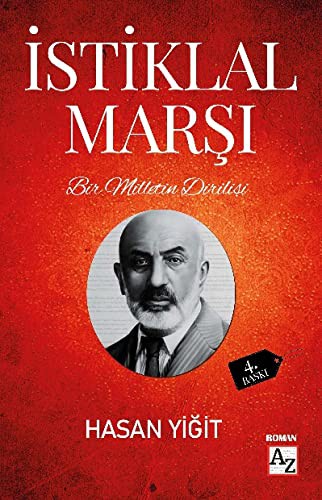 Bir Milletin Dirilişi İstiklal Marşı kitap kapağı