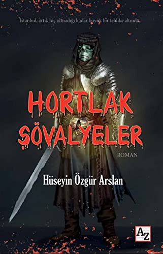 Hortlak Şövalyeler kitap kapağı