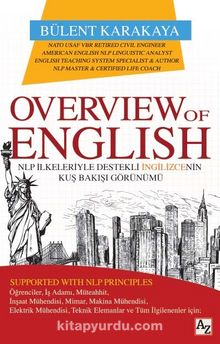 Overview of English & NLP İlkeleriyle Destekli İngilizcenin Kuş Bakışı Görünümü kitap kapağı
