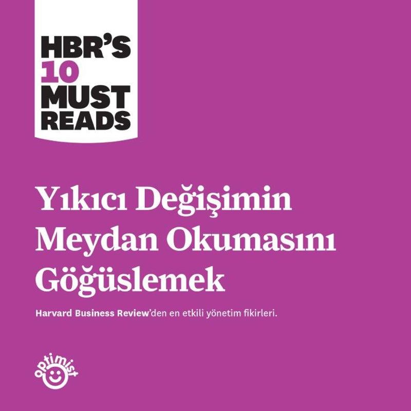 Yıkıcı Değişimin Meydan Okumasını Göğüslemek kitap kapağı