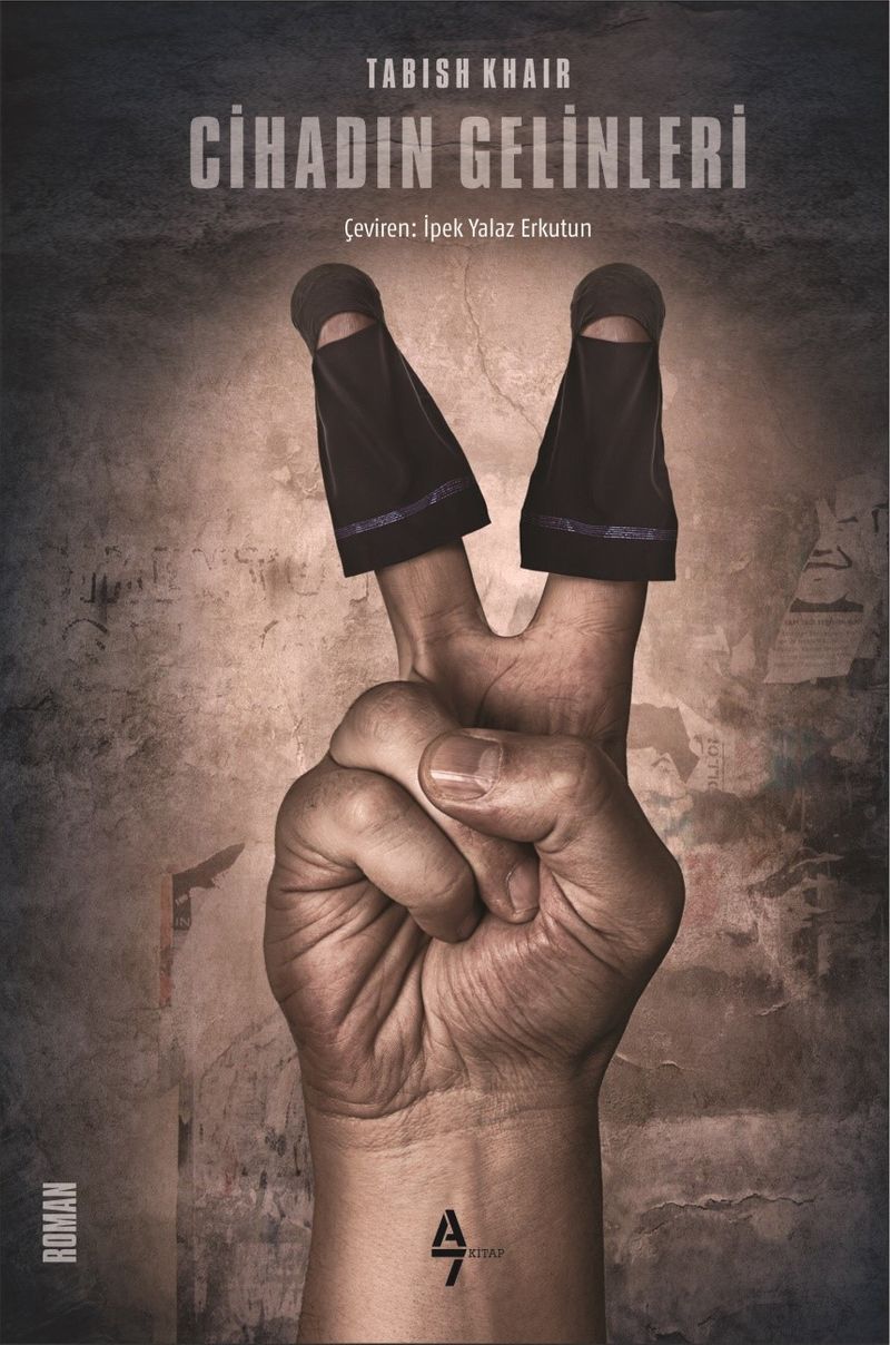 Cihadın Gelinleri kitap kapağı