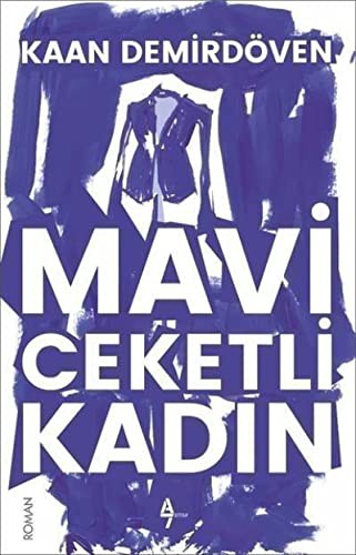 Mavi Ceketli Kadın kitap kapağı