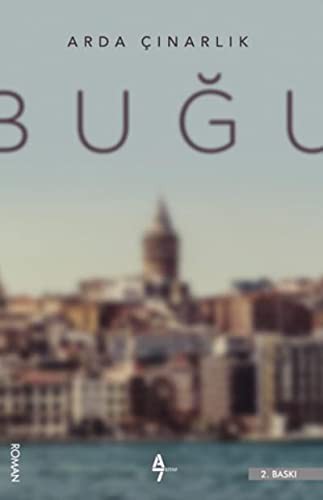 Buğu kitap kapağı