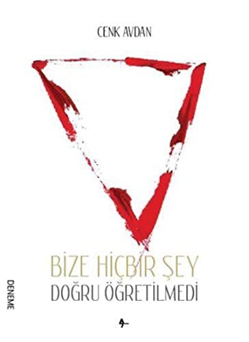 Bize Hiçbir Şey Doğru Öğretilmedi kitap kapağı
