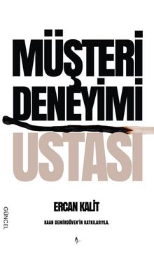 Müşteri Deneyimi Ustası kitap kapağı