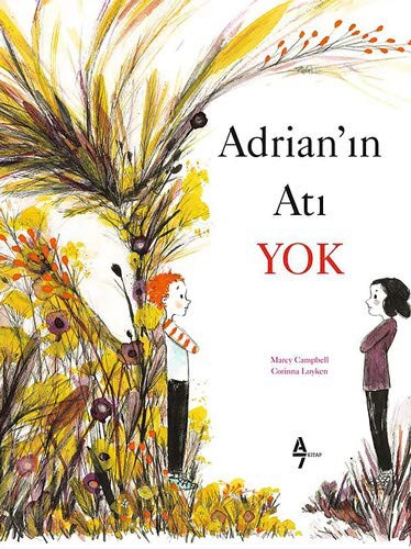 Adrian’ın Atı Yok kitap kapağı