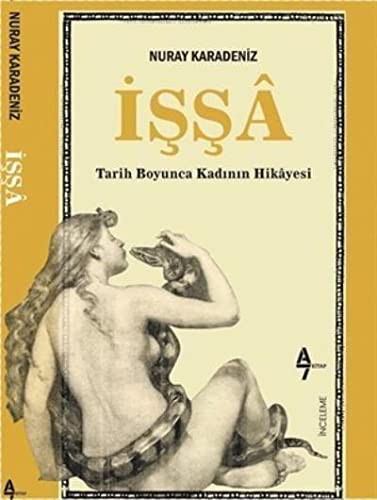 İşşa Tarih Boyunca Kadının Hikayesi kitap kapağı