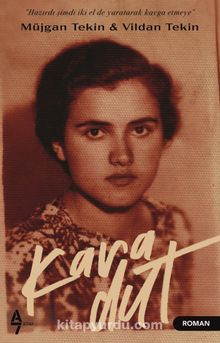 Karadut kitap kapağı