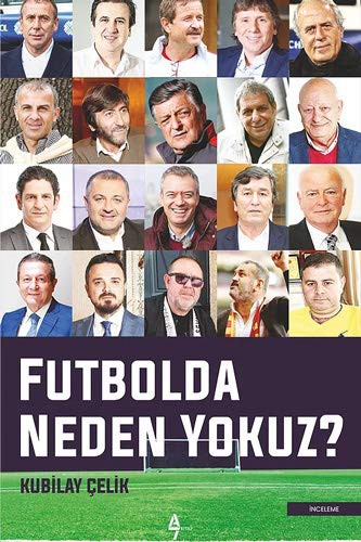 Futbolda Neden Yokuz? kitap kapağı