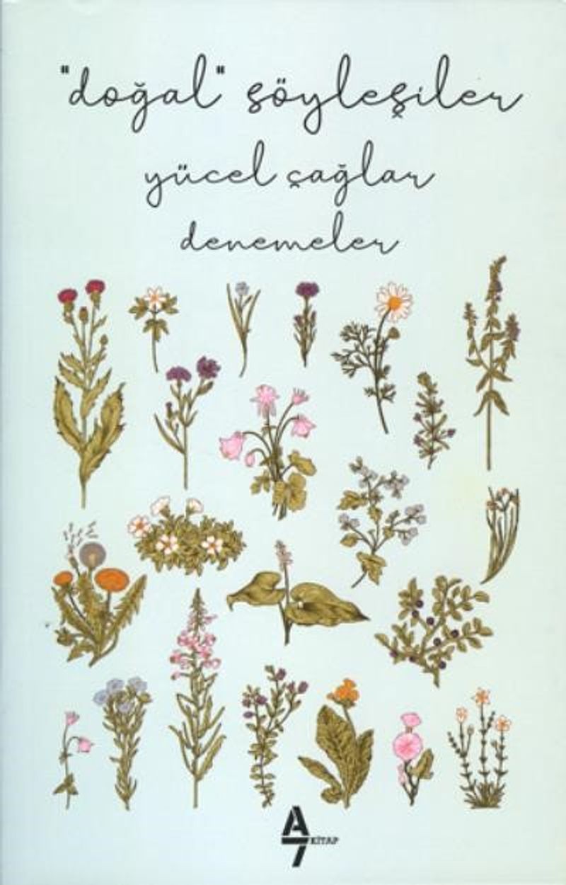 Doğal Söyleşiler kitap kapağı