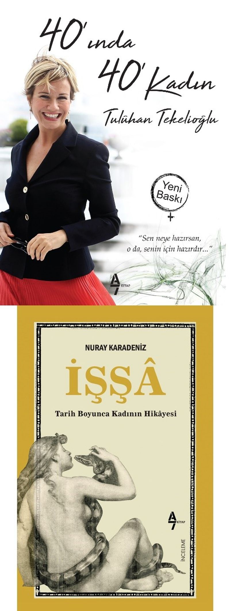 Kadın Seti 2 (İşşa - 40'ında 40 Kadın) kitap kapağı