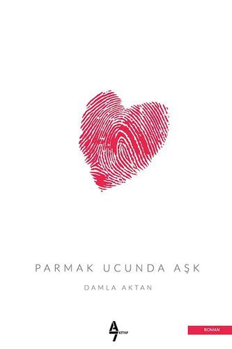 Parmak Ucunda Aşk kitap kapağı