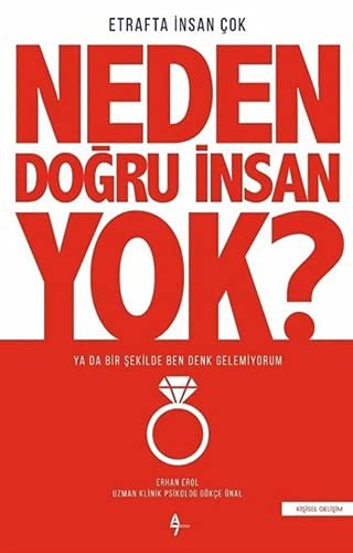 Etrafta İnsan Çok Neden Doğru İnsan Yok? kitap kapağı