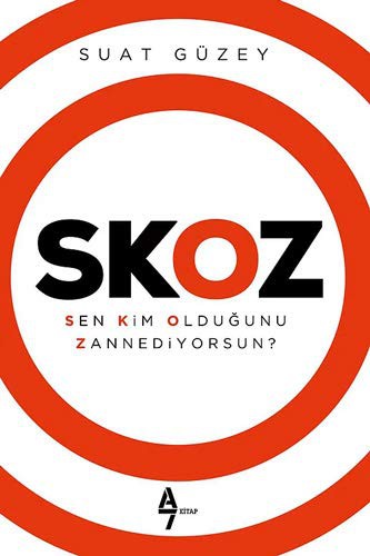 Skoz kitap kapağı