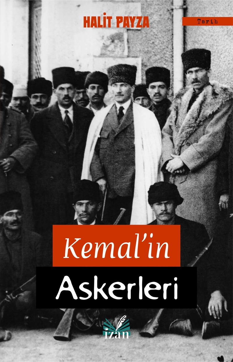Kemal'in Askerleri kitap kapağı