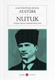 Nutuk kitap kapağı