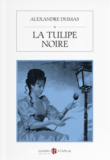 La Tulipe Noire kitap kapağı