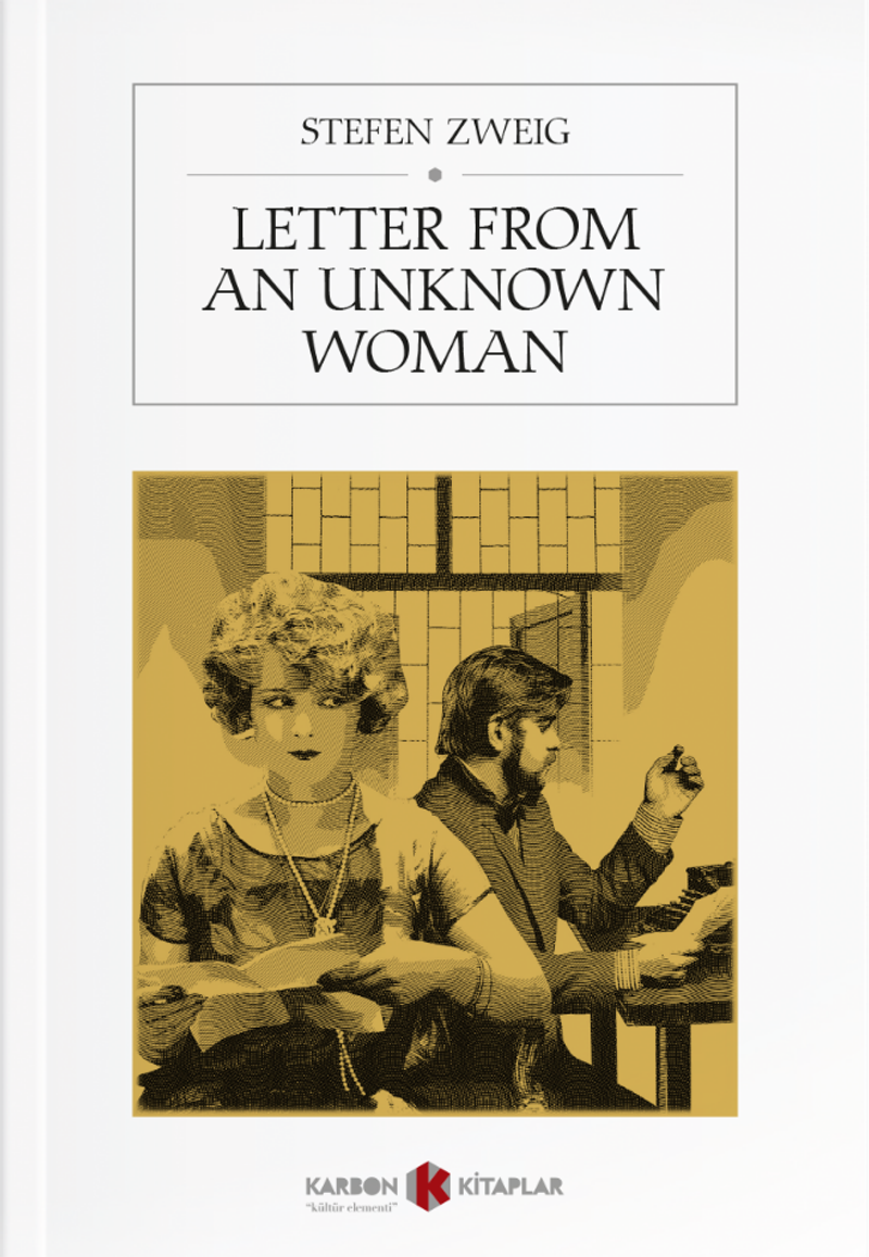 Letter from an Unknown Woman kitap kapağı