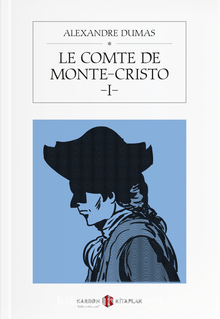 Le Comte de Monte-Cristo 1 kitap kapağı