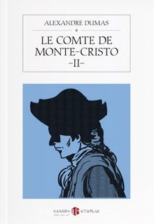 Le Comte de Monte-Cristo 2 kitap kapağı