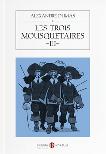 Les Trois Mousquetaires 3 kitap kapağı