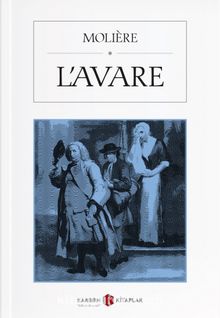 L’avare kitap kapağı