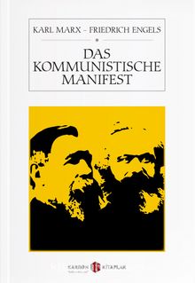 Das Kommunistische Manifest kitap kapağı