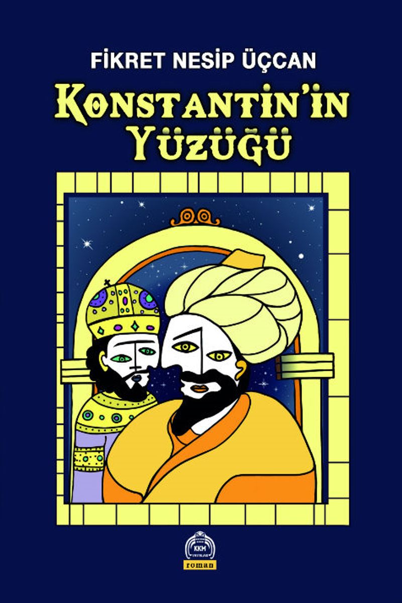 Konstantin'in Yüzüğü kitap kapağı