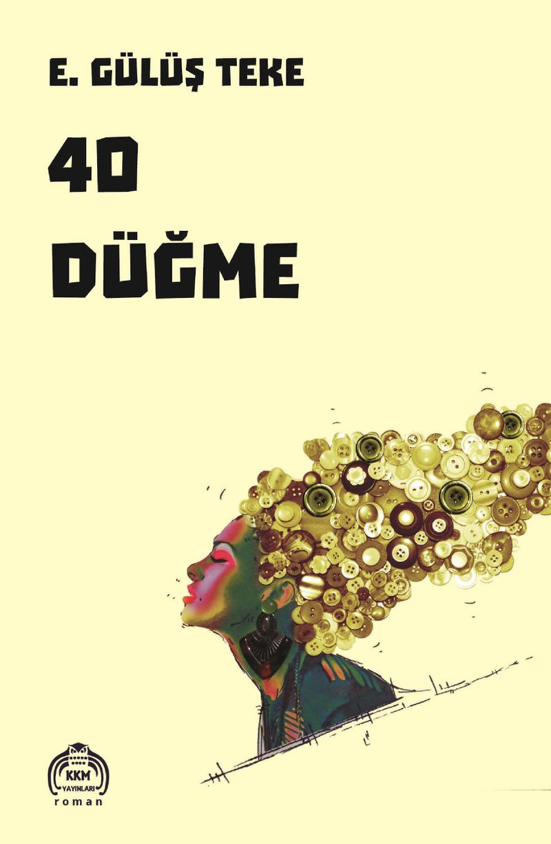 40 Düğme kitap kapağı