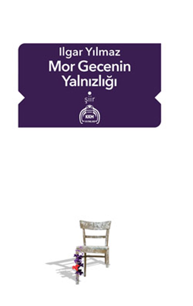 Mor Gecenin Yalnızlığı kitap kapağı