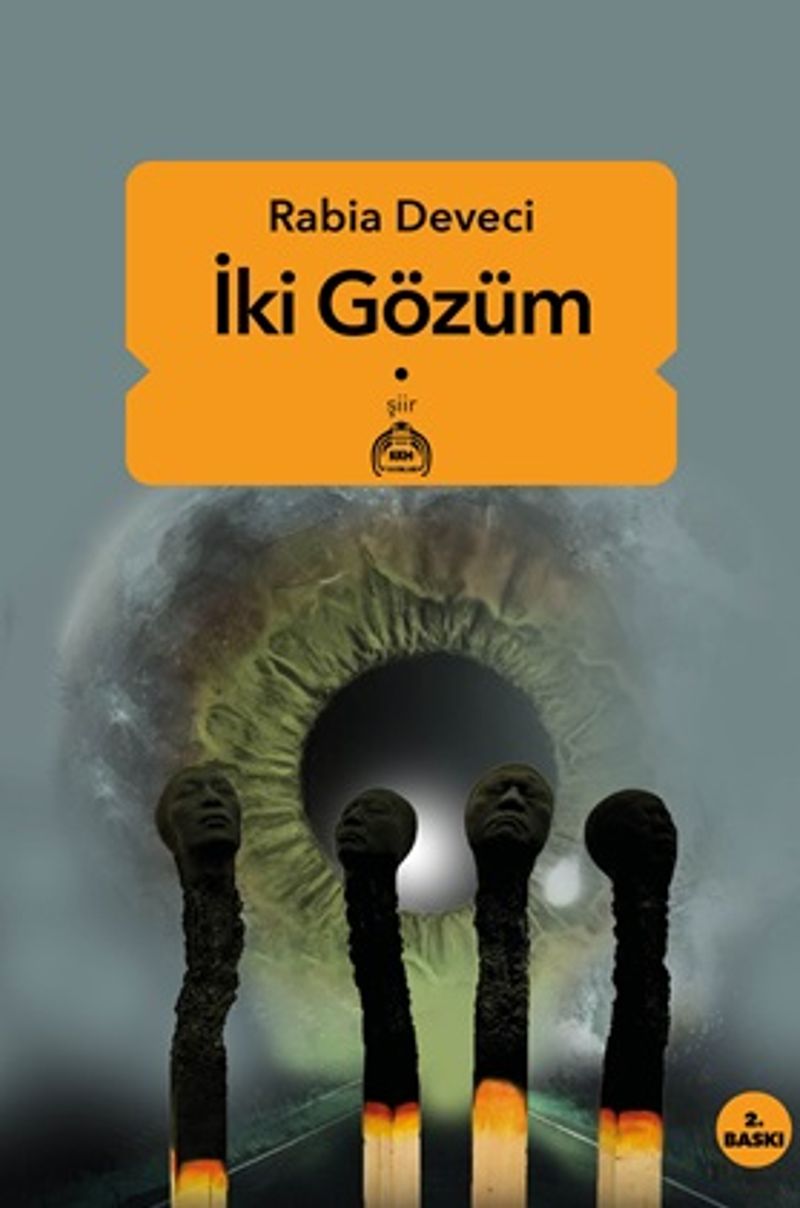 İki Gözüm kitap kapağı
